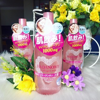 Xịt khoáng collagen hadanomy