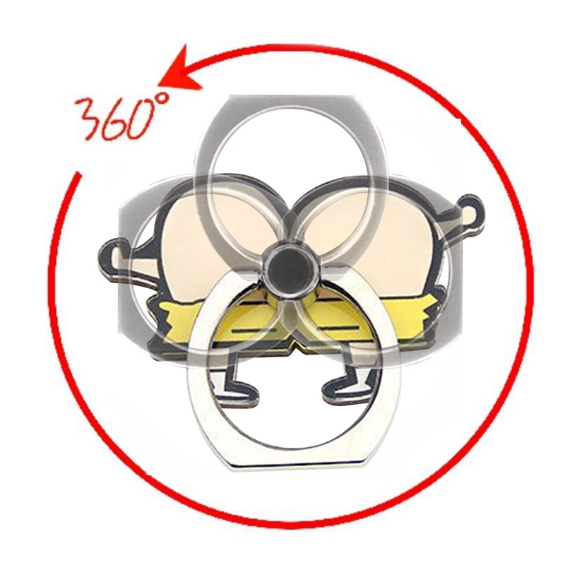 Mobile Nhẫn Đỡ Điện Thoại Bằng Acrylic Họa Tiết Hoạt Hình Dễ Thương Giá Đỡ | BigBuy360 - bigbuy360.vn