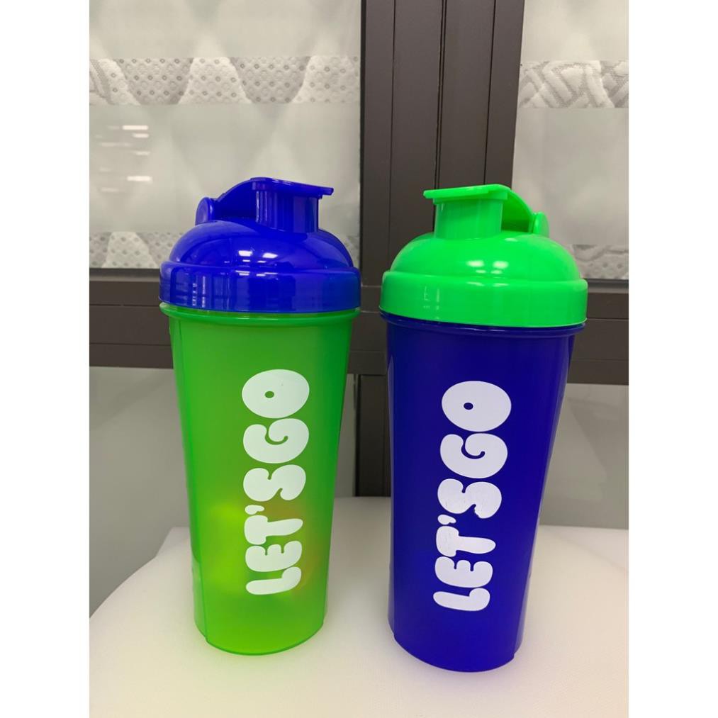 Bình Lắc Shaker Tập Gym Cao Cấp Song Long 2856 - 700ML Tặng Kèm Bóng Lắc