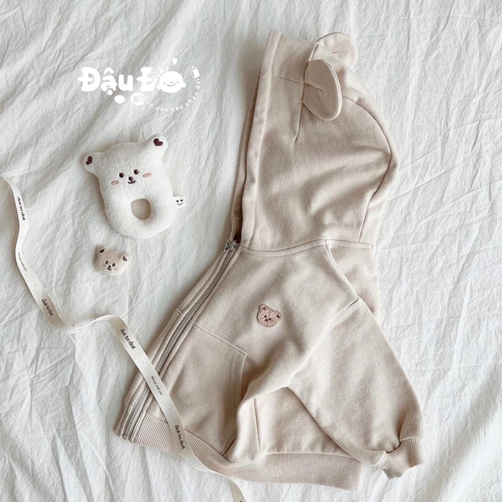 🐻🐰🦖 Áo khoác nỉ mỏng