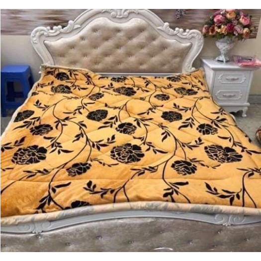Chăn Lông Cừu Mùa Đông  Chọn Mẫu - Hàng Cao Cấp Dày Dặn 3 Lớp