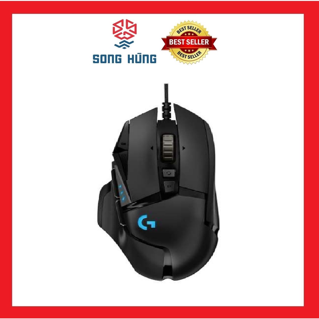 Chuột chơi game Logitech G502 HERO High Performance