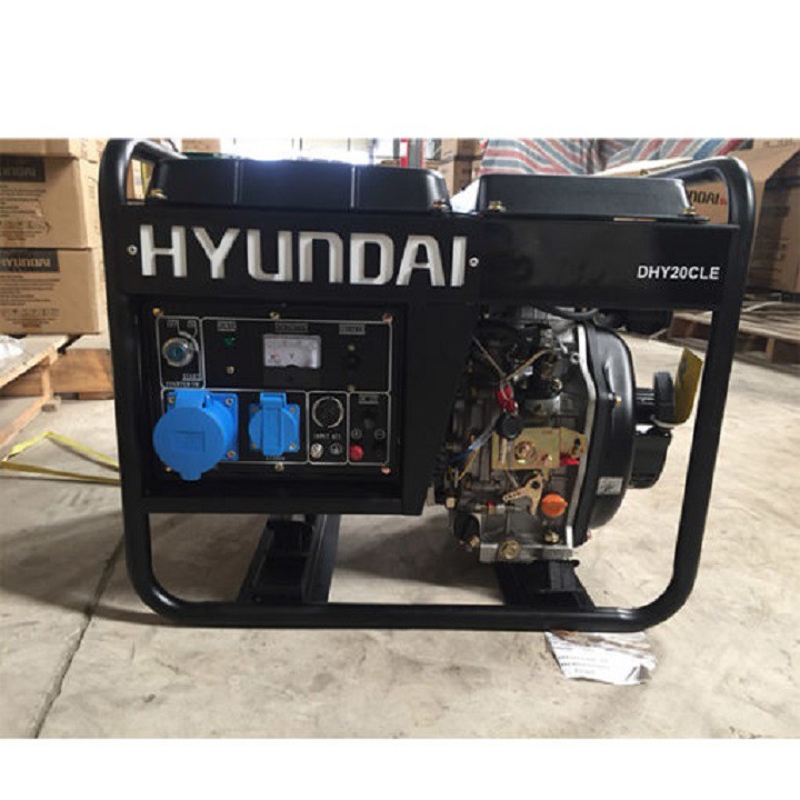 Máy phát điện chạy dầu 2kw Hyundai DHY-20CLE