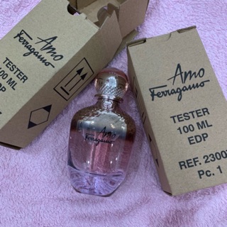 Nước hoa salvatore ferragamo amo edp tester 100ml