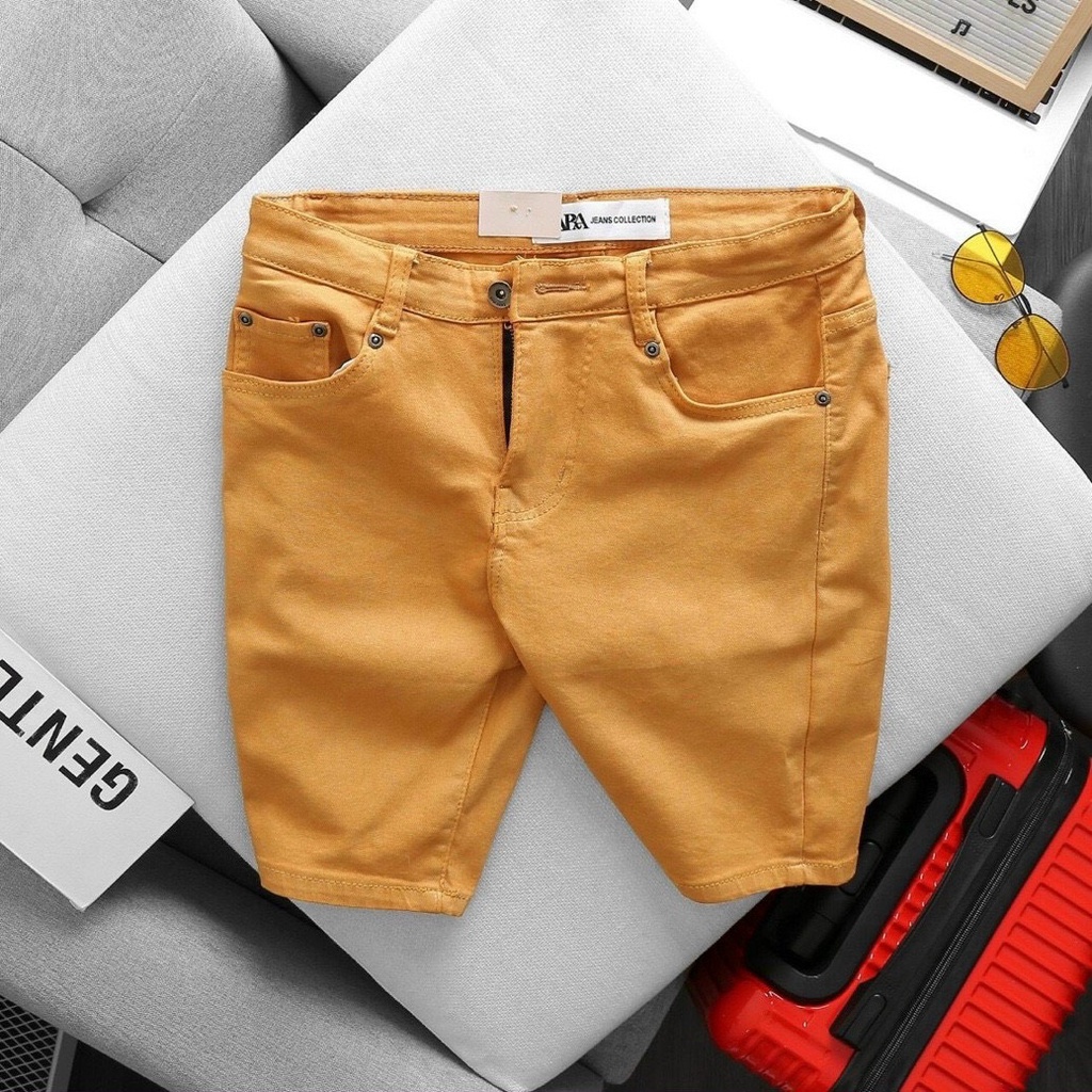 quần short nam hàng cao cấp, chất lượng dày đẹp xịn xò co dãn thoải mái form chuẩn 5 màu siêu đẹp