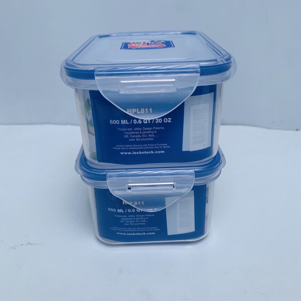 Hộp bảo quản Classic Lock&amp;Lock HPL811 600ml