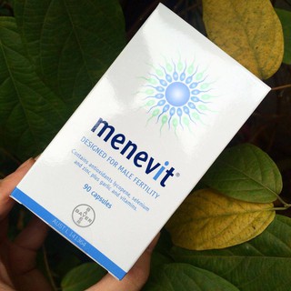 THUỐC MENEVIT 90 viên - NÂNG CAO CHẤT LƯỢNG TINH TRÙNG