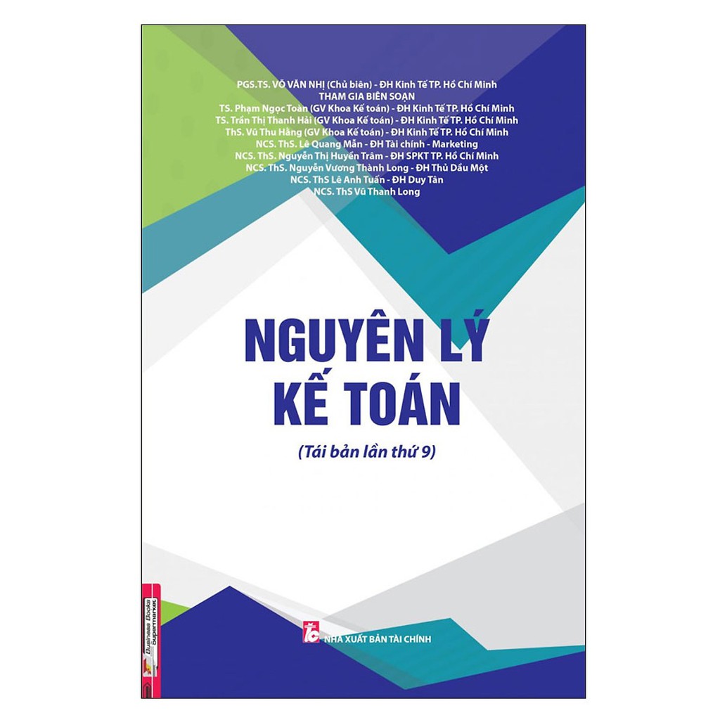 Sách - Nguyên Lý Kế Toán - PGS.TS. Võ Văn Nhị