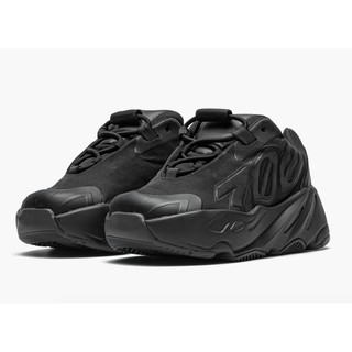 Zeezy Boost 700 MNVN Infant “Triple Black”