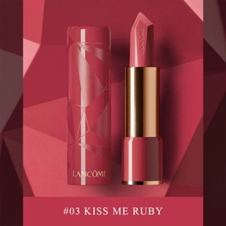 Son Lancôme - Minisize Màu 03 Kiss Me Ruby