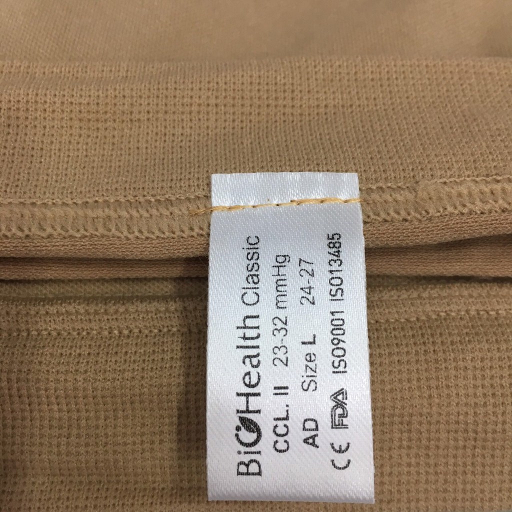 Vớ gối y khoa suy giãn tĩnh mạch chân BIOHEALTH của ÚC