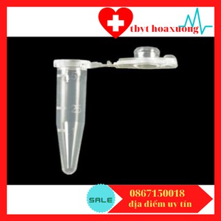 Ống Eppendorf 0.5ml - Ống Ly Tâm 0,5ml, Túi 500 Cái