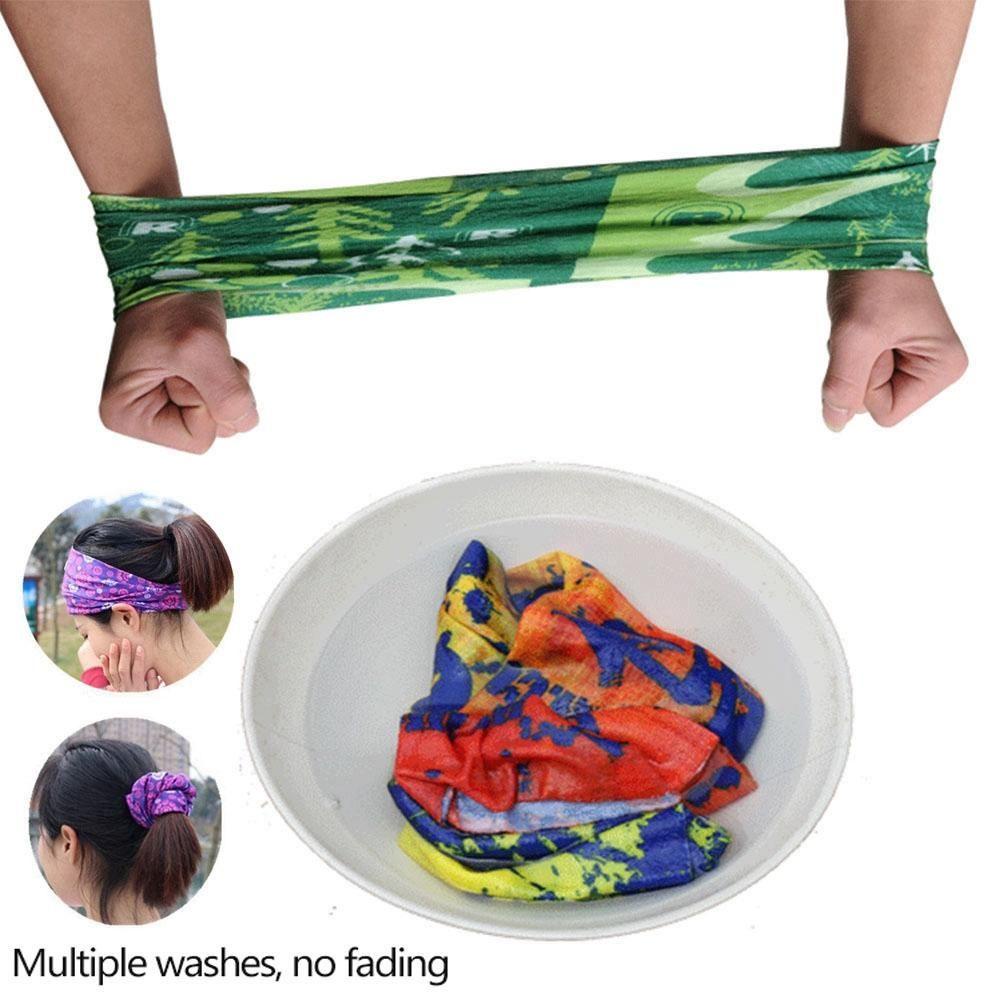 Khăn Choàng Cổ Thần Kỳ Bảo Vệ Khỏi Tia UV Khi Đi Leo Núi / Đạp Xe