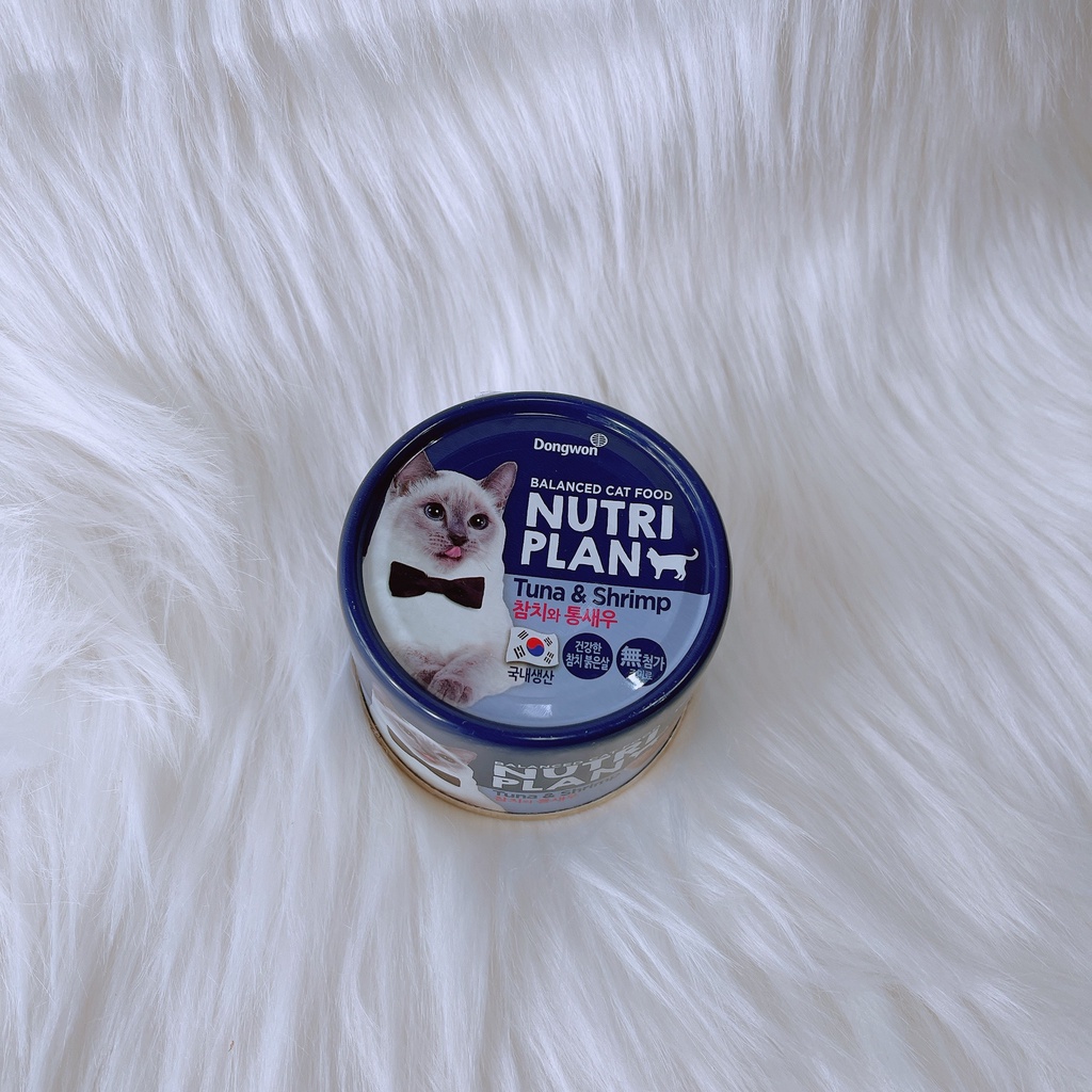 [FREESHIP] Pate Nutri Plan xuất cho mèo với 6 vị