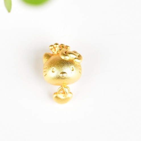 Túi Nhỏ Giọt Tự Làm Mặt Dây Chuyền Vòng Tay Trang Sức Bện Thủ Công Mặt Hình Mèo Màu Vàng Cát Bảo Quản Chống Oxy Hóa Không Gây Dị Ứng @-