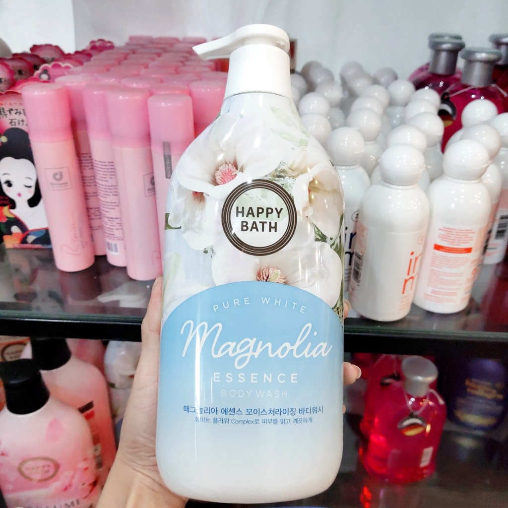 Sữa Tắm Happy Bath Essence Body Wash 900ml