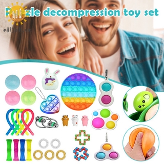 Đồ Chơi Fidget Cube Giúp Giảm Căng Thẳng