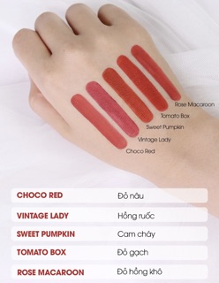 Son Black Rouge Cotton Lip Color