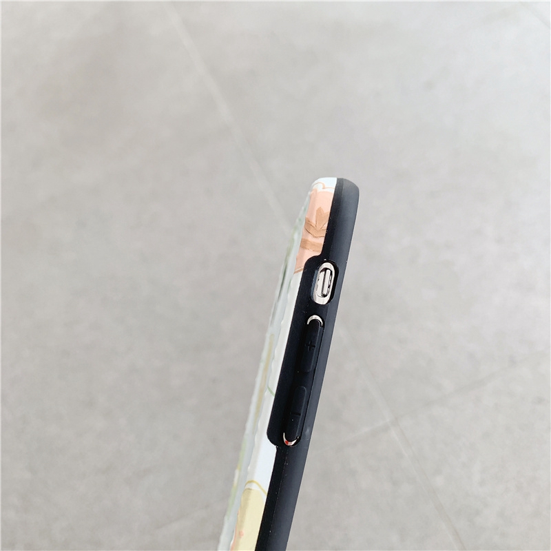 Ốp iphone - Ốp lưng imd new Hoa vẽ tay 6/6s/6plus/6splus/7/8/7plus/8plus/x/xs/xsmax/11/11promax - Awifi Case R2-6 | BigBuy360 - bigbuy360.vn