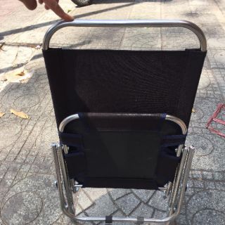 Ghế cafe xếp lưng cao 85cm
