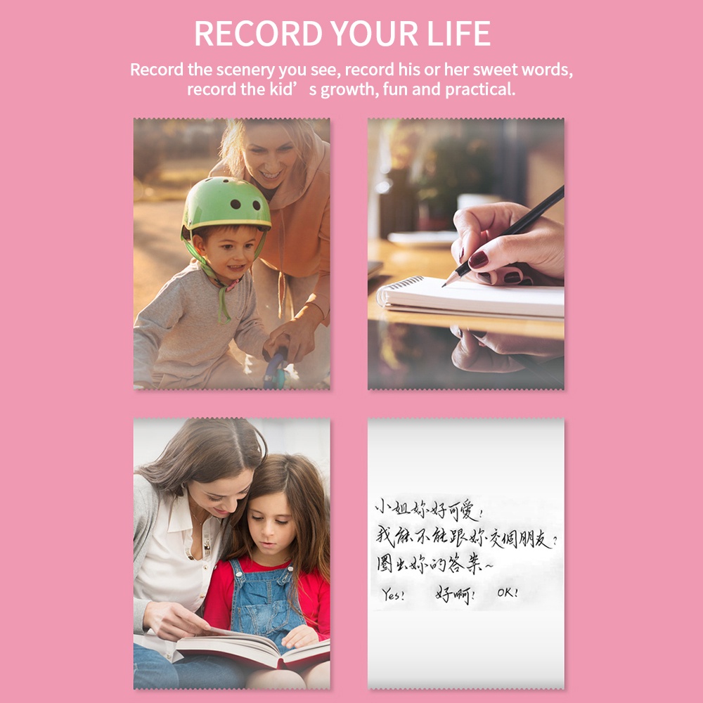 Máy in nhiệt cầm tay mini Máy in di động Máy in ảnh Máy in ảnh Máy in hình ảnh Máy in Bluetooth không dây 57 mm