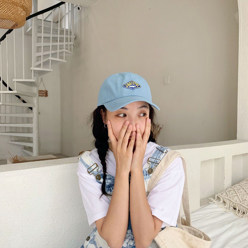 Mũ Lưỡi Trai Thêu Chữ Phong Cách Hip Hop Hàn Quốc Thời Trang Mùa Hè Cho Nam Và Nữ