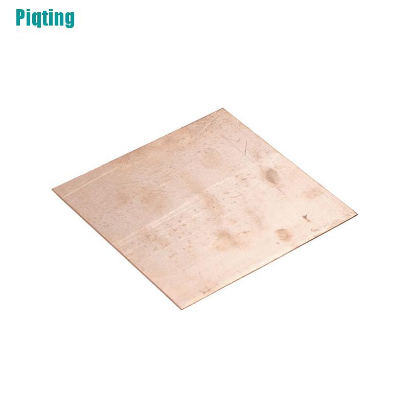 Tấm Kim Loại Đồng Nguyên Chất 99.9%