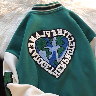 Áo Khoác Nỉ Varsity Jacket