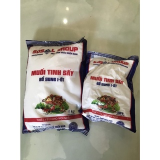 muối tinh sấy Iốt bịch 500g