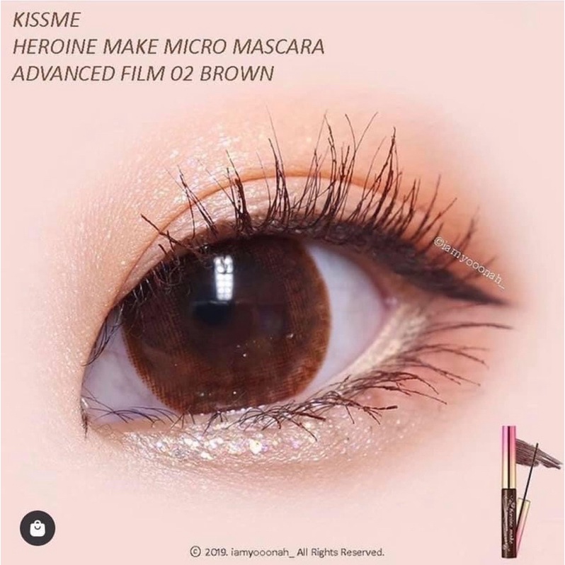 Chuốt mi Kissme Heroin make micro mascara | BigBuy360 - bigbuy360.vn