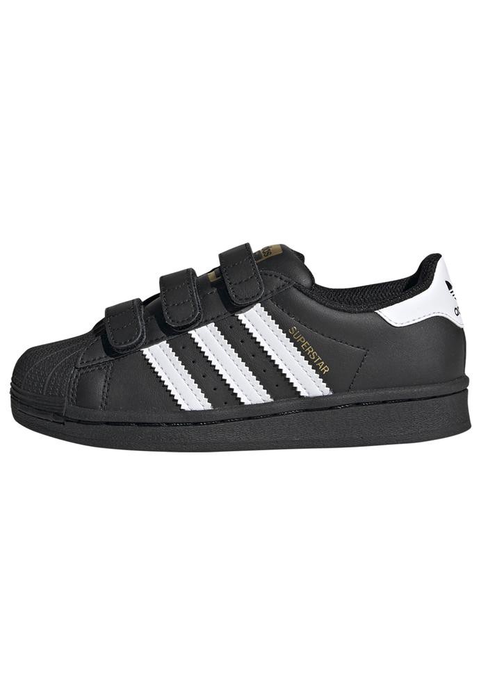 [Mã WABRD7 giảm 150K đơn 1 Triệu] Giày adidas ORIGINALS Unisex Trẻ Em Superstar Màu Đen EF4840