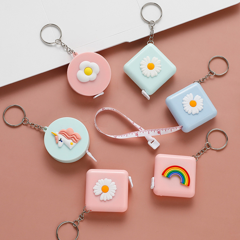 Thước cuộn đo lường OSSAYI kiểu dáng dễ thương 150cm