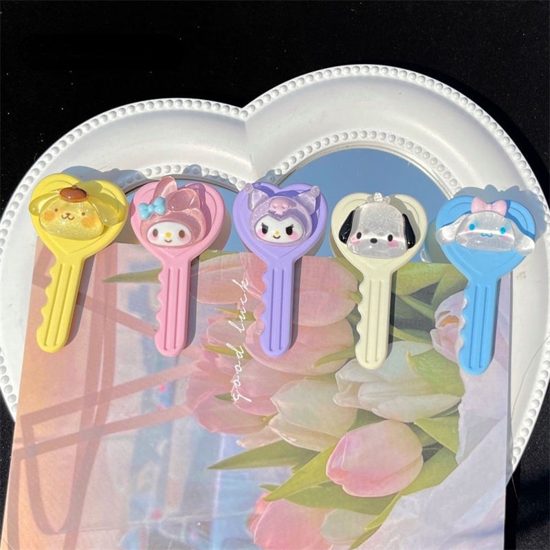 ✨✨Kẹp Tóc Hình Hoạt Hình Xinh Xắn Phong Cách Hàn Quốc 2022