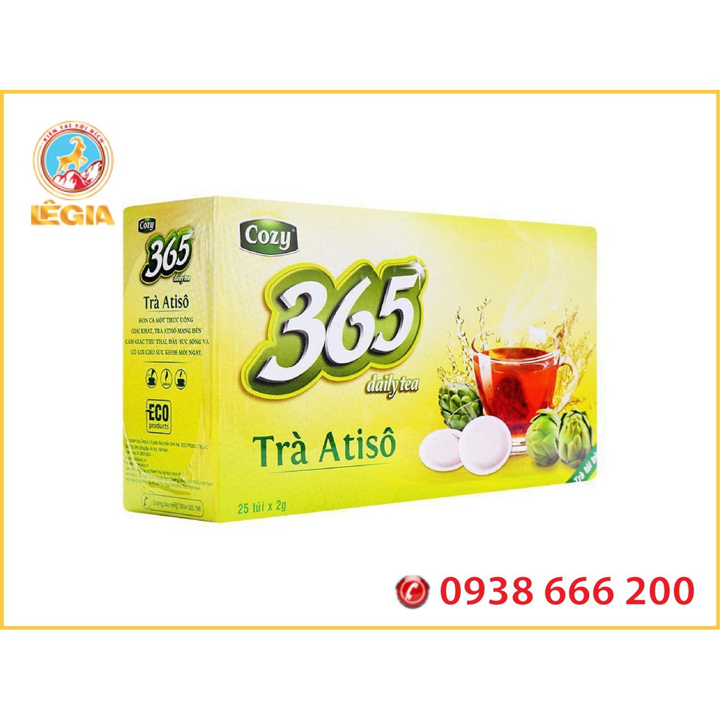 Trà COZY 365 ATISO 50G - COZY ATISO TEA
