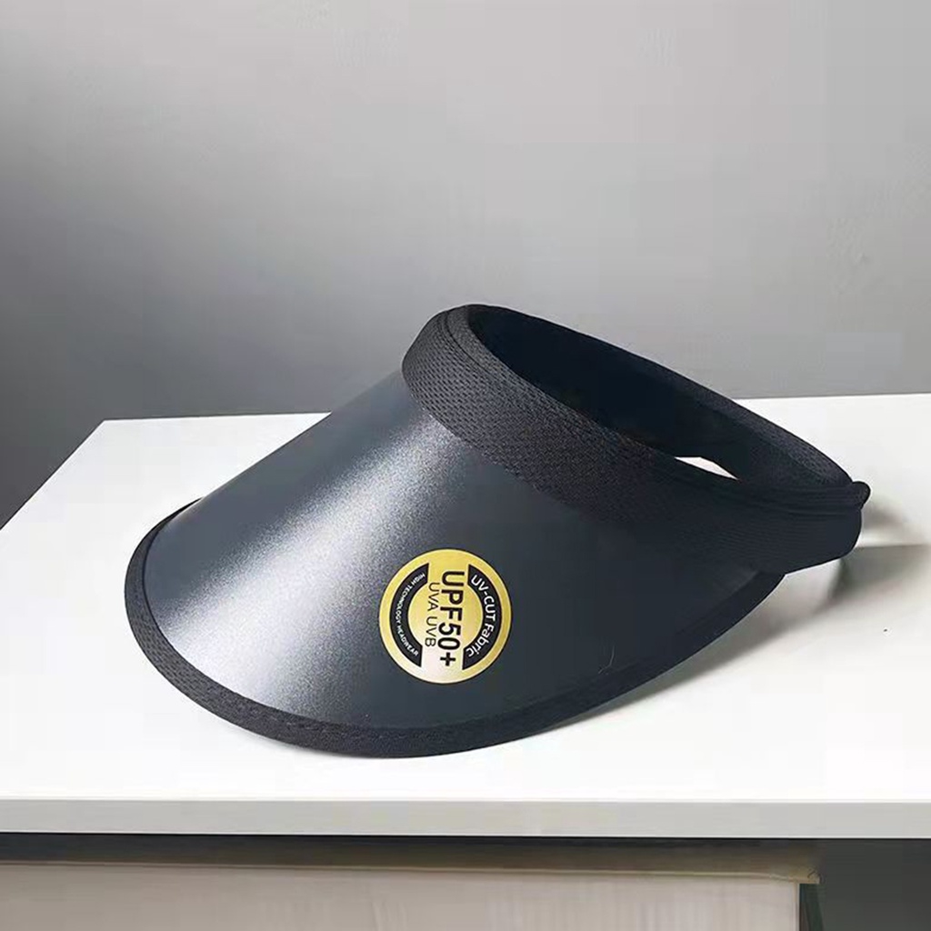 Mũ Rộng Vành Chống Nắng / Tia UV Bằng Nhựa Thời Trang Cho Nữ