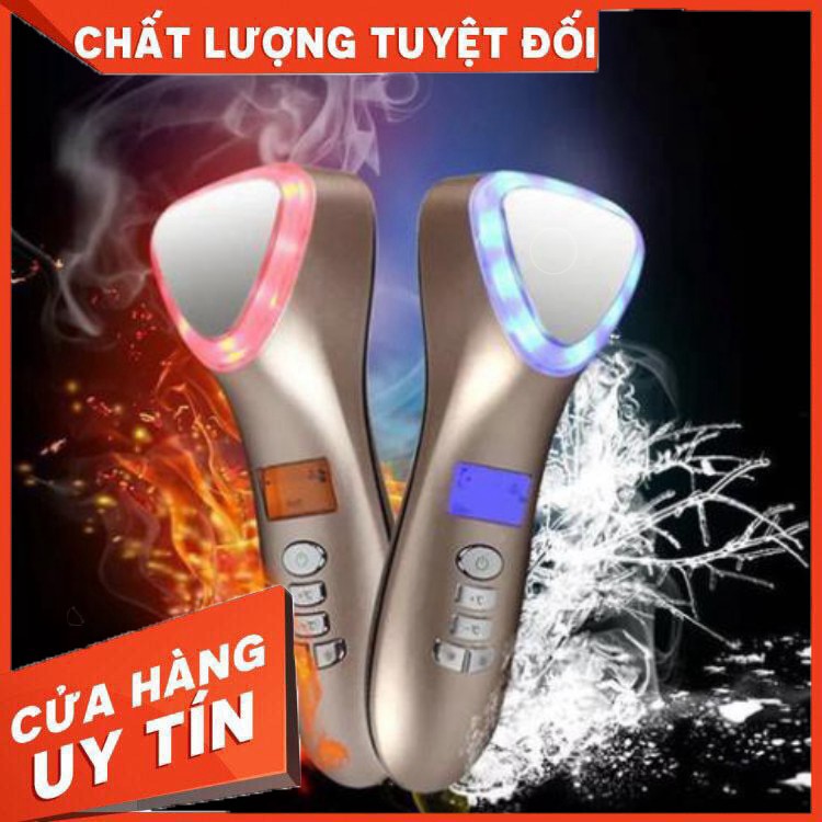 Búa Tam Giác_Búa điện di nóng lạnh mini (Bảo Hành 1 năm lỗi 1 đổi 1 3 tháng đầu tiên ạ )