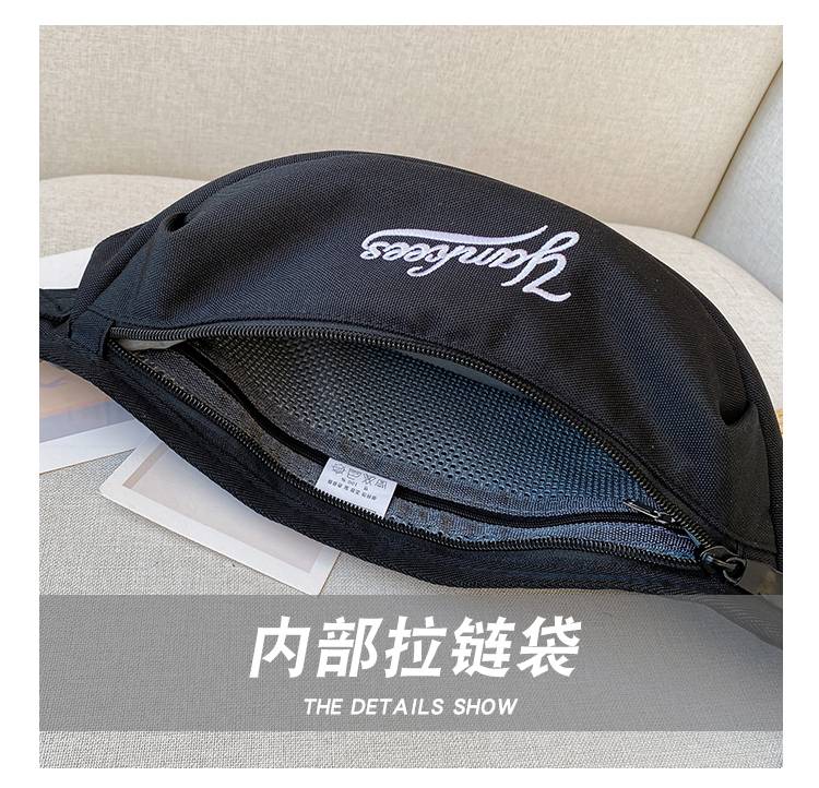 Korean new fashion ins single-shoulder fitness sports running bag waterproof large-capacity mobile phone bag | BigBuy360 - bigbuy360.vn