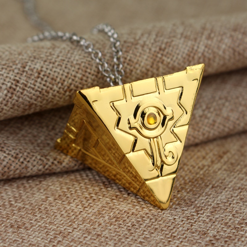Vòng cổ 2 Màu Mặt Vòng cổ YuGiOh Yugi Millennium Anime Yu-Gi-Oh YGO 30 Cho Nam Và Nữ