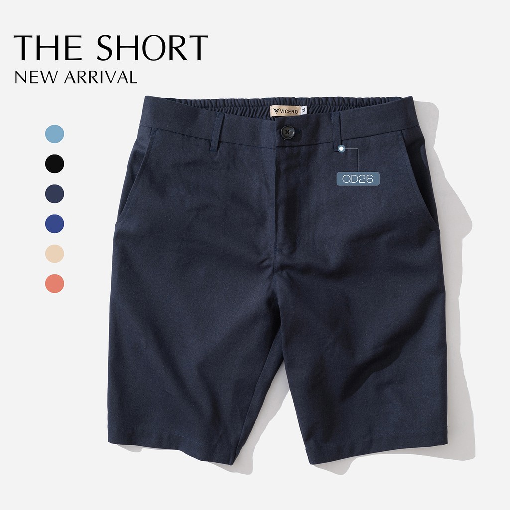 [Mã FAMALLT5 giảm 15% đơn 150K] Quần Short Nam Thương Hiệu VICERO 6 Màu Phong Cách Trẻ Trung Hiện Đại | BigBuy360 - bigbuy360.vn