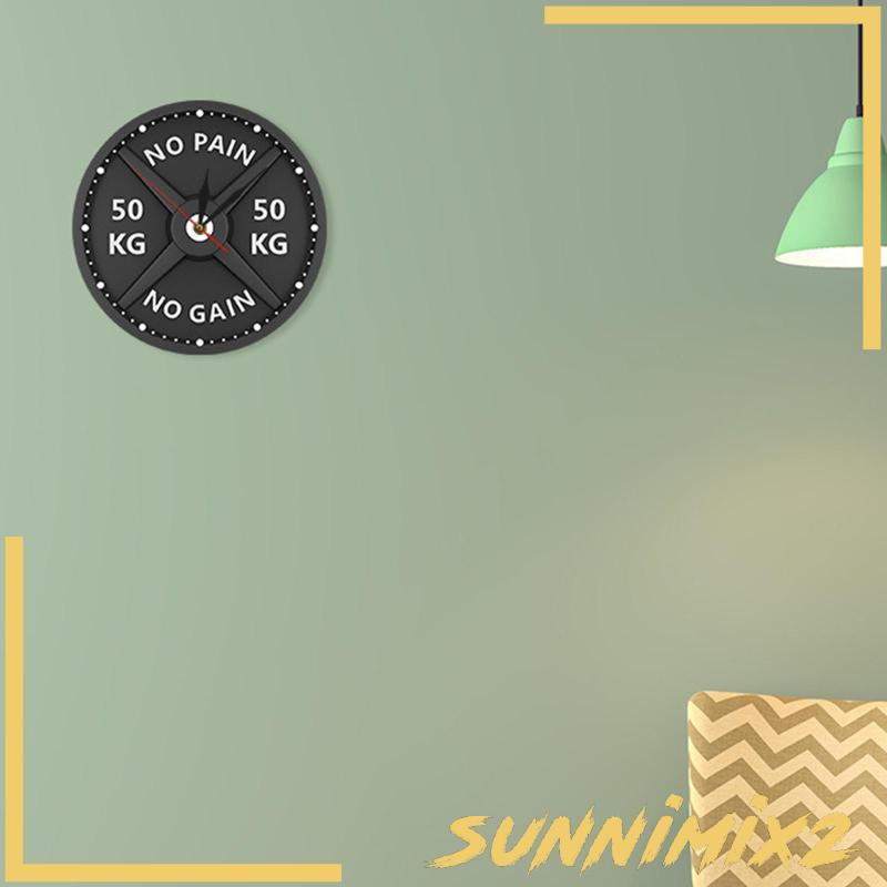 Đồng Hồ Treo Tường Sunnimix2 Thiết Kế Tối Giản Hiện Đại Làm Quà Tặng / Tập Gym