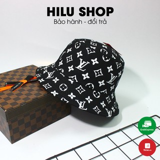 Mũ bucket nón tai bèo lou.is.v vải kaki 2 lớp