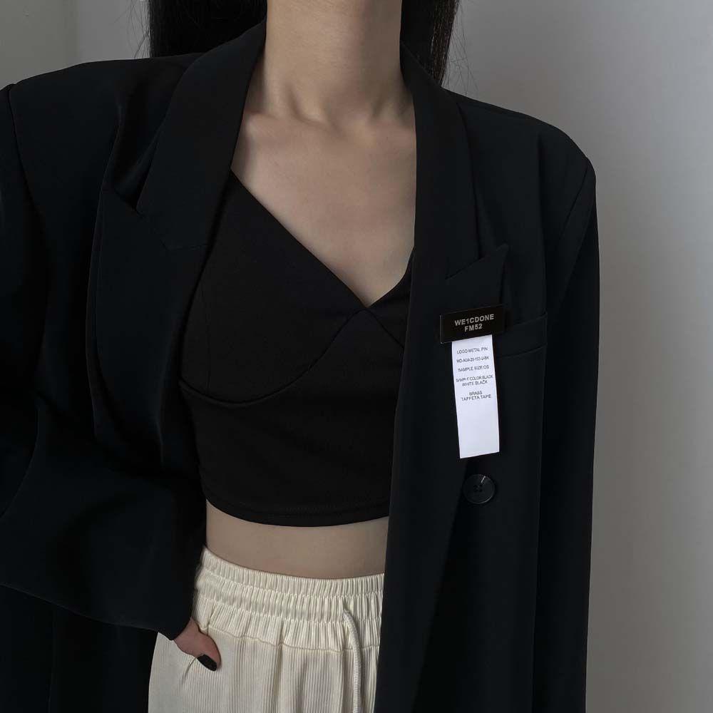 Trâm Cài Áo Hình Trái Tim Bằng Hợp Kim Phong Cách Hàn Quốc Dễ Phối Đồ Cho Nữ