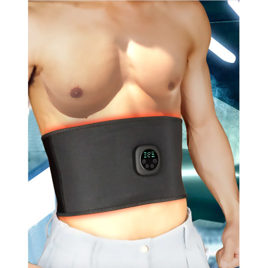 Máy tập cơ bụng EMS - Đai tập cơ bụng xung điện thông minh 🤵Abdominal🤵