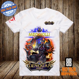 Áo Liên Quân nakroth chiến binh hỏa ngục