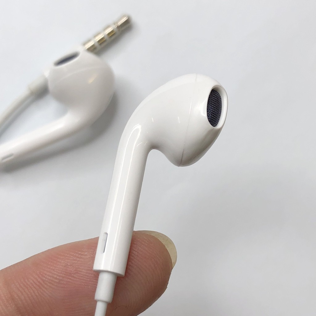 Tai nghe chân tròn KLH-IP dành cho samsung, oppo, xiaomi jack tròn 3,5mm có mic gọi điện