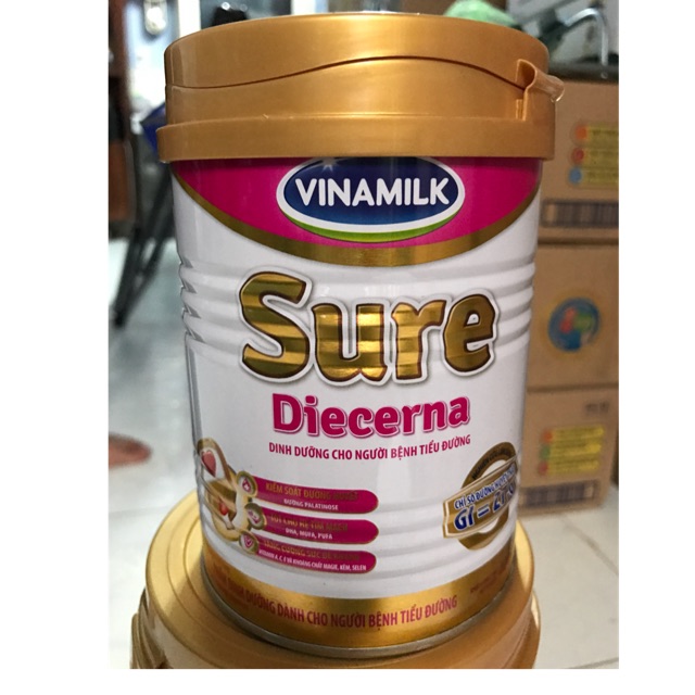 Giá khuyến mãi Sữa dành cho người tiểu đường Sure Diecerna HT400g