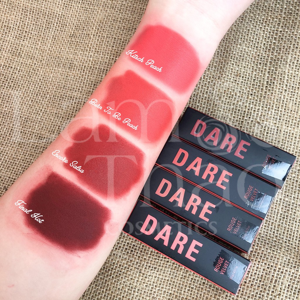 Son Thỏi Missha Dare Rouge Velvet | BigBuy360 - bigbuy360.vn