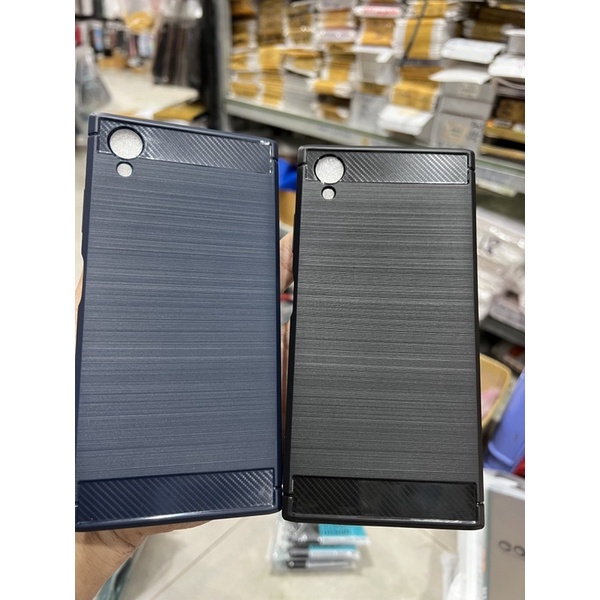 Ốp lưng Sony XA1plus dẻo đen chống sốc