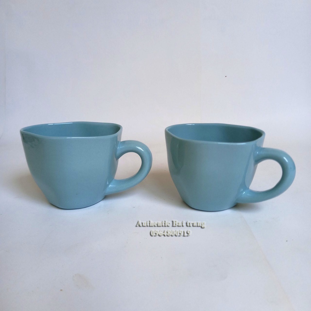 CỐC MÉO, CHÉN MÉO Phong cách độc đáo dùng để thưởng thức trà, cà phê - gốm sứ Authentic Bát tràng