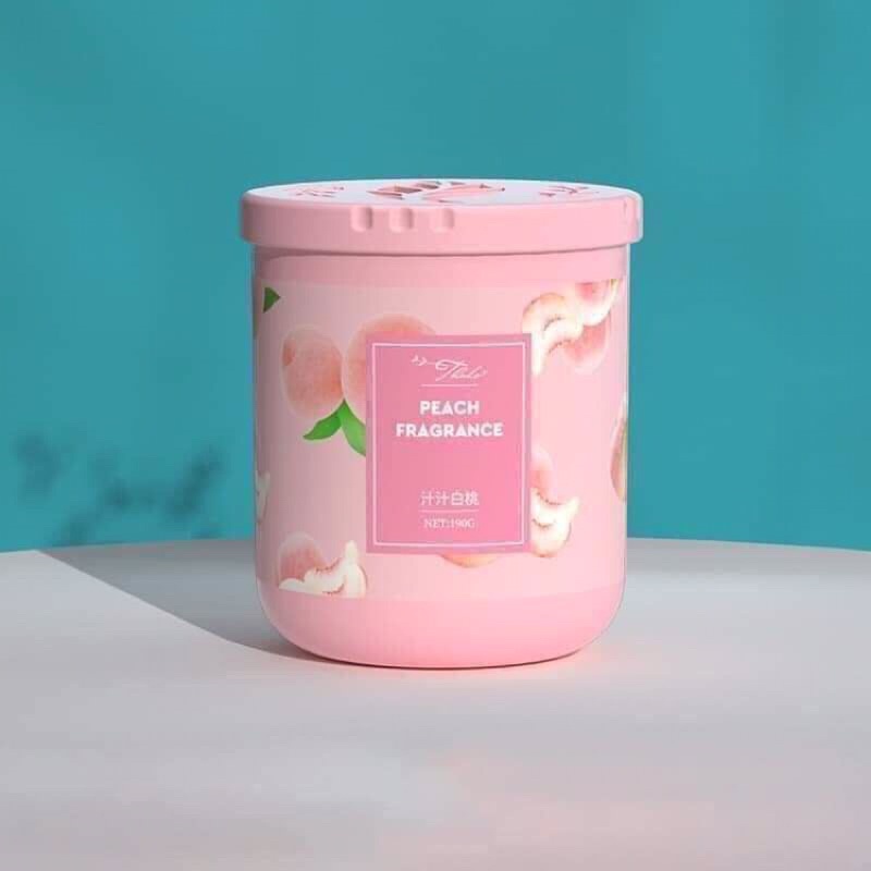 Sáp thơm phòng khử mùi toilet ô tô 190gr